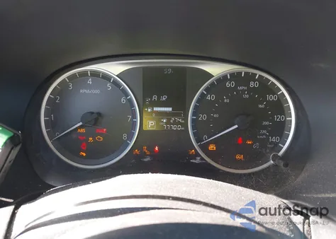 2021 Nissan Kicks S Xtronic Cvt из США, поврежденный, VIN 3N1CP5BV8ML511143